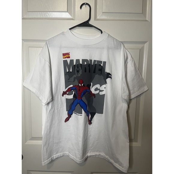 Marvel Other - Vintage 1995 SpiderMan Tee size XL